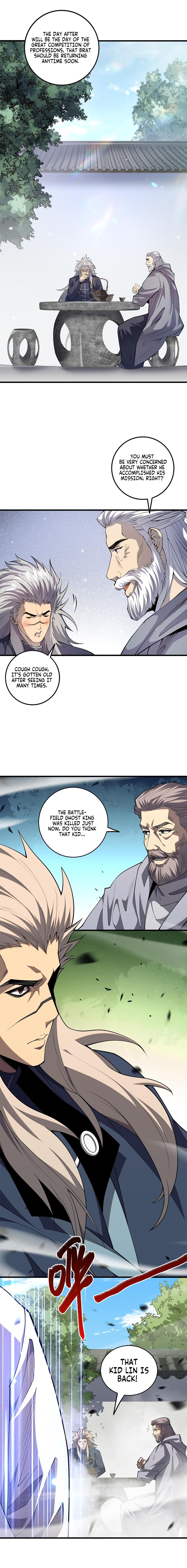 Read Necromancer, the Ultimate Scourge EN Manga Online
