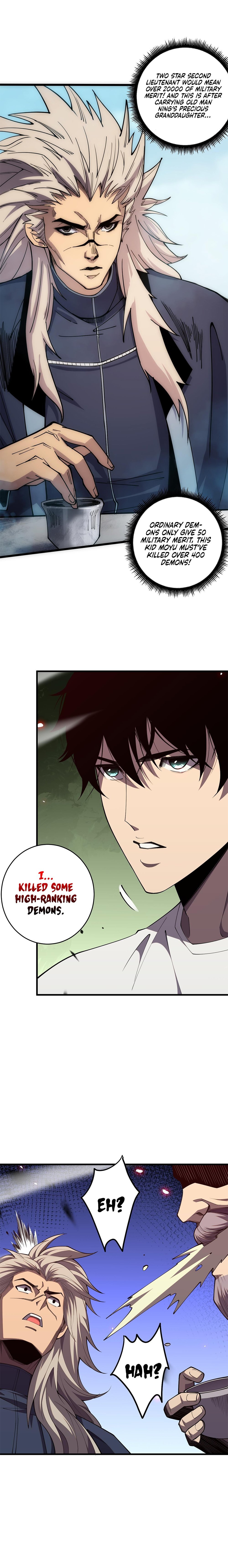 Read Necromancer, the Ultimate Scourge EN Manga Online
