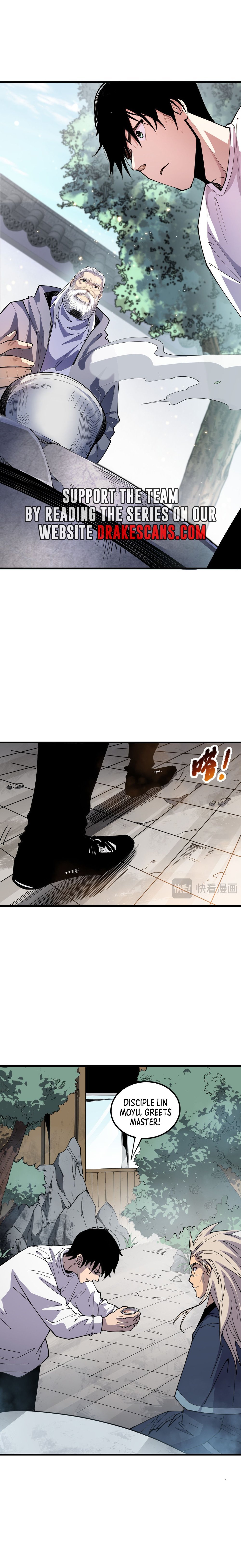 Read Necromancer, the Ultimate Scourge EN Manga Online
