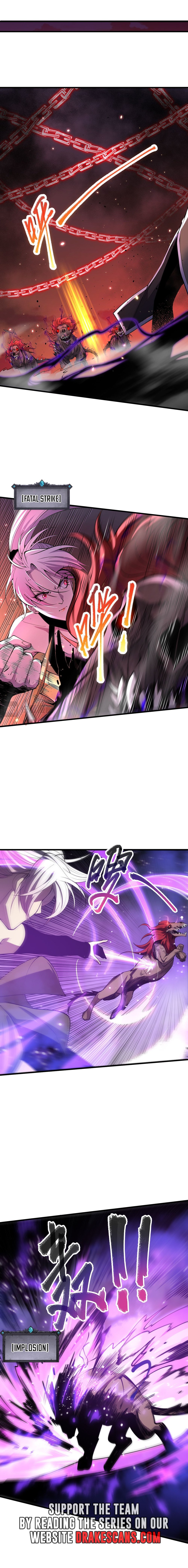 Read Necromancer, the Ultimate Scourge EN Manga Online
