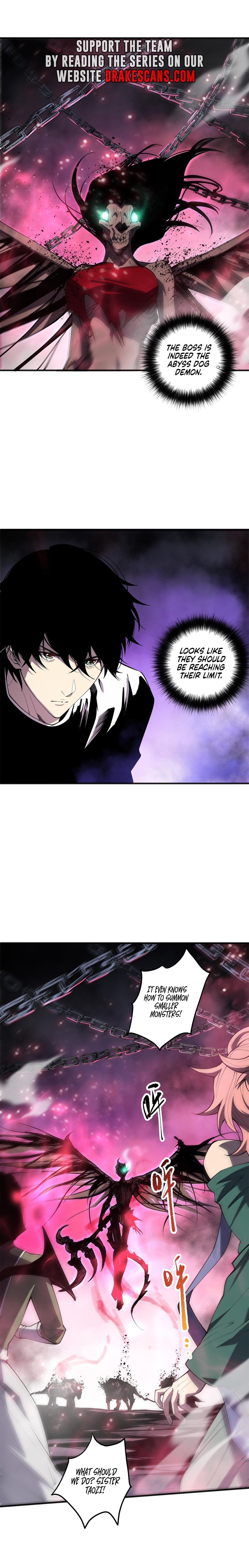 Read Necromancer, the Ultimate Scourge EN Manga Online