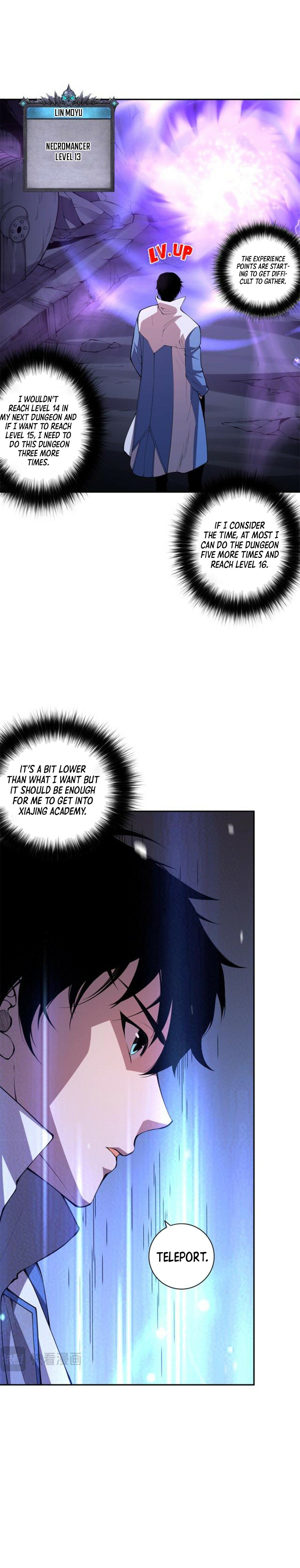 Read Necromancer, the Ultimate Scourge EN Manga Online