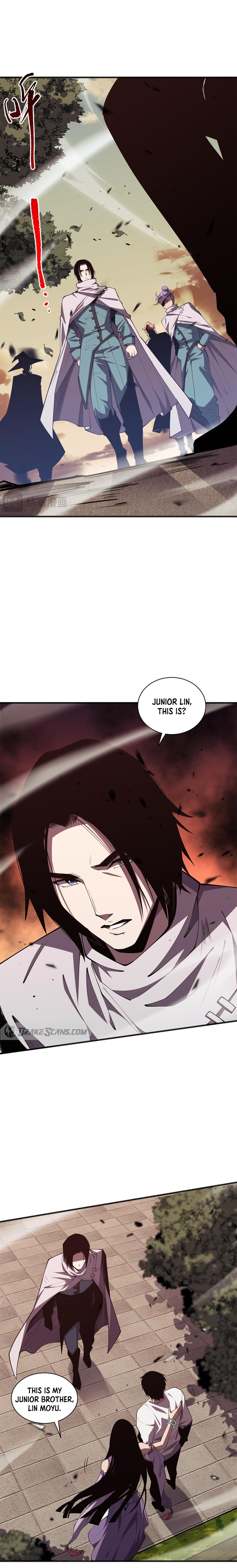 Read Necromancer, the Ultimate Scourge EN Manga Online