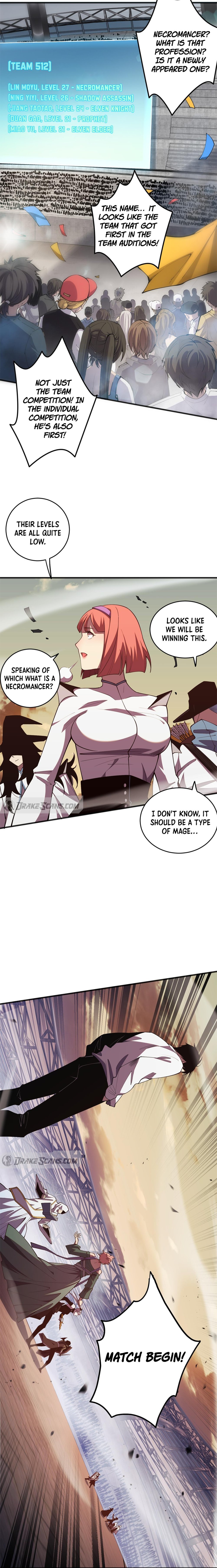 Read Necromancer, the Ultimate Scourge EN Manga Online