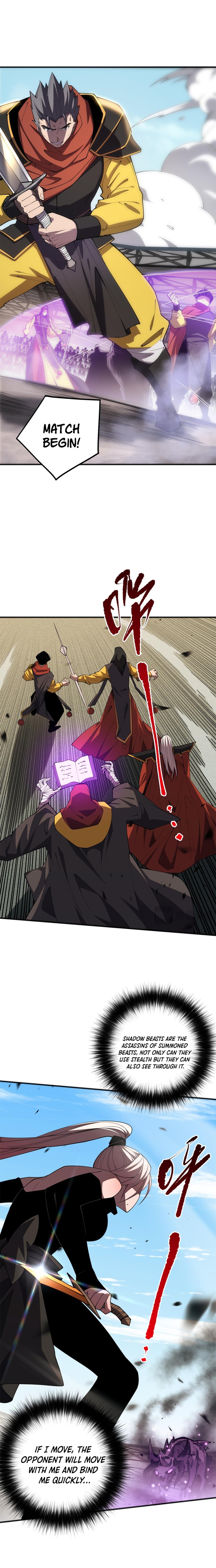 Read Necromancer, the Ultimate Scourge EN Manga Online