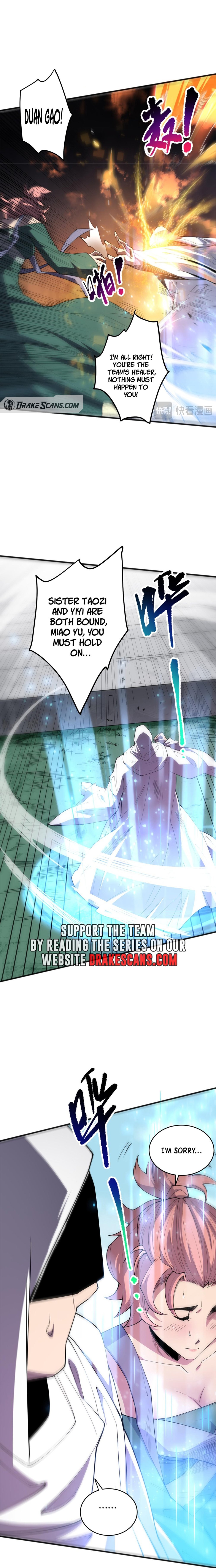 Read Necromancer, the Ultimate Scourge EN Manga Online