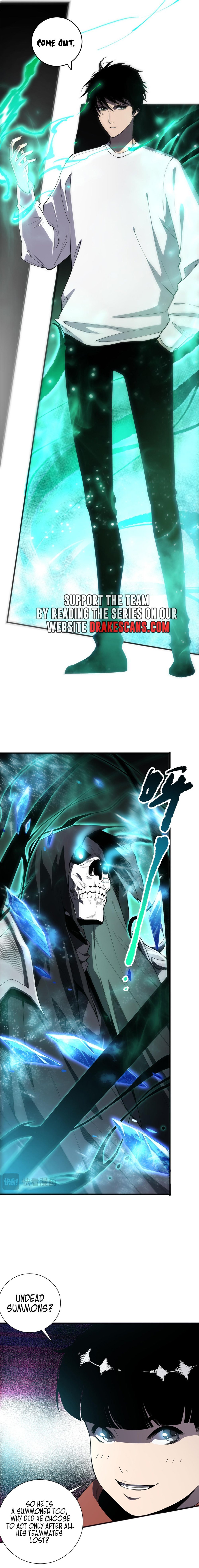 Read Necromancer, the Ultimate Scourge EN Manga Online