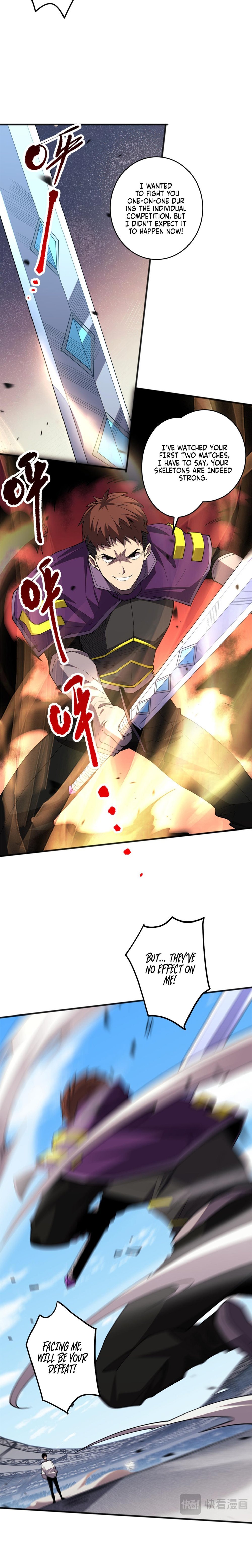 Read Necromancer, the Ultimate Scourge EN Manga Online