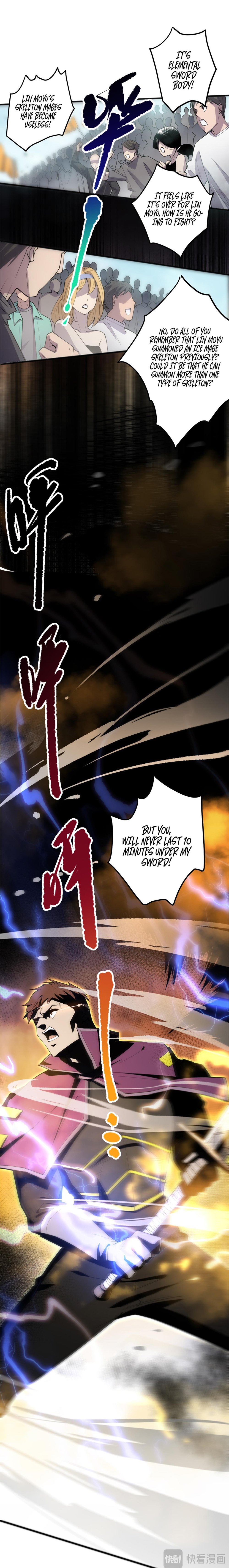 Read Necromancer, the Ultimate Scourge EN Manga Online