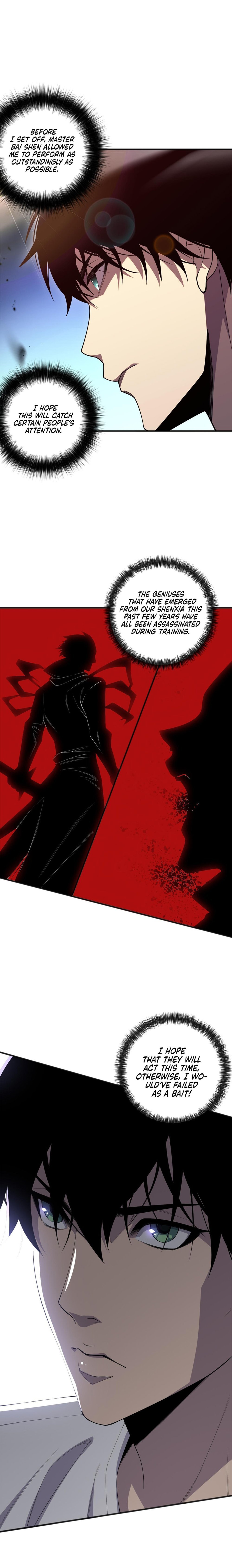 Read Necromancer, the Ultimate Scourge EN Manga Online