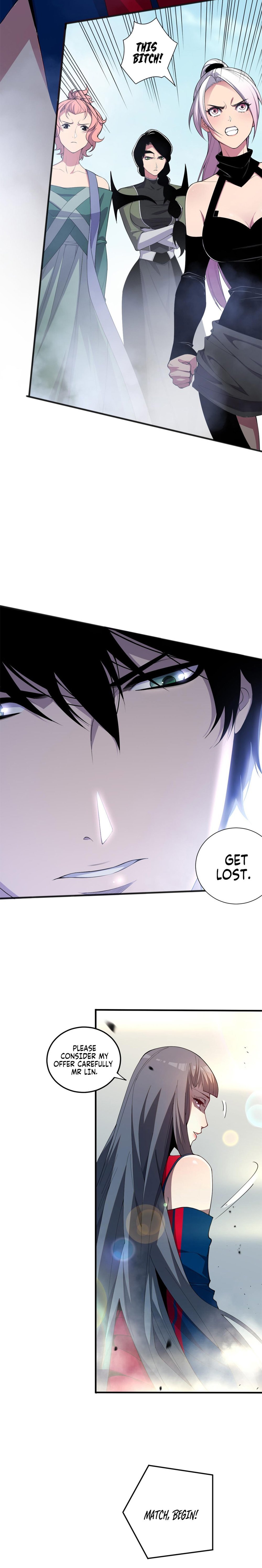 Read Necromancer, the Ultimate Scourge EN Manga Online
