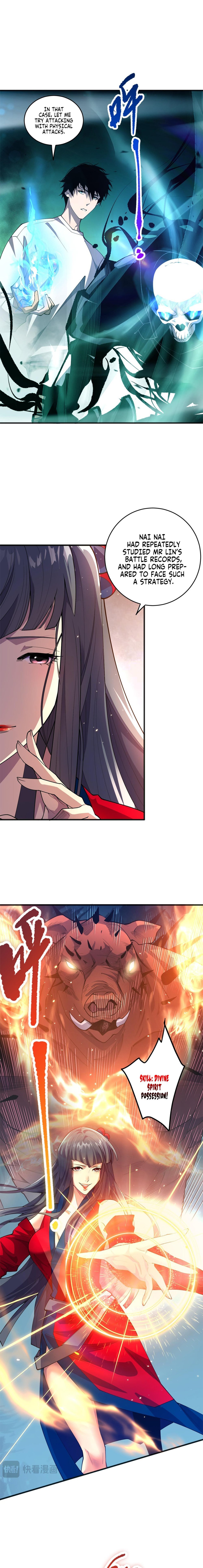Read Necromancer, the Ultimate Scourge EN Manga Online