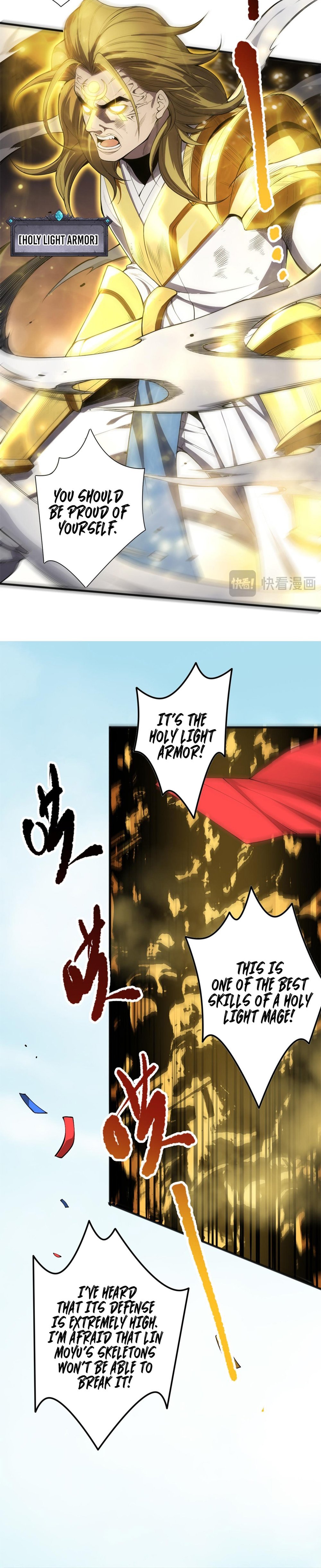 Read Necromancer, the Ultimate Scourge EN Manga Online