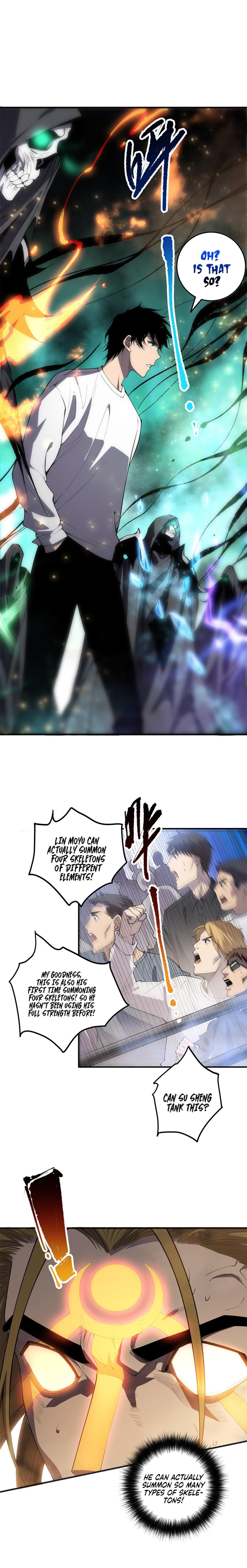 Read Necromancer, the Ultimate Scourge EN Manga Online