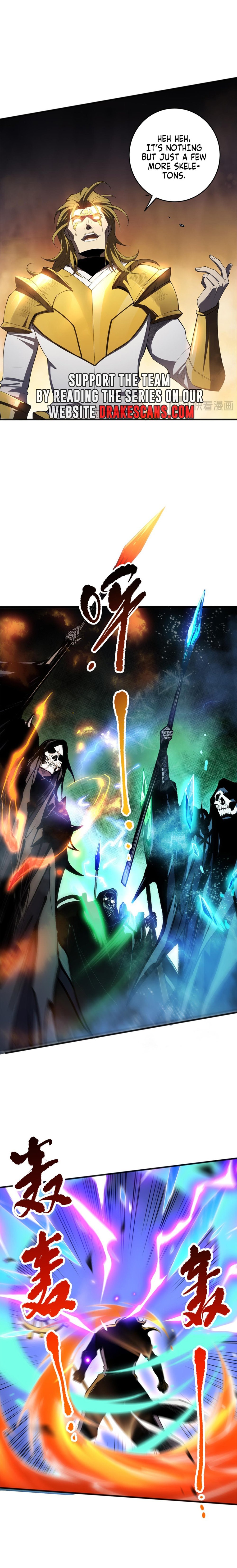 Read Necromancer, the Ultimate Scourge EN Manga Online