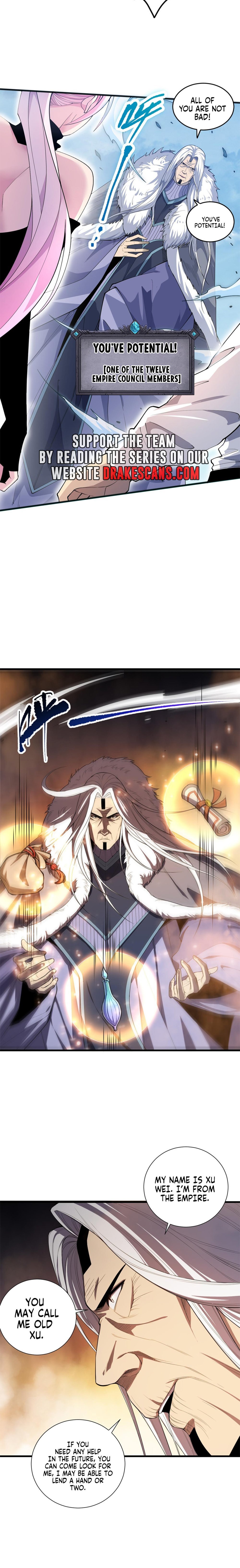 Read Necromancer, the Ultimate Scourge EN Manga Online
