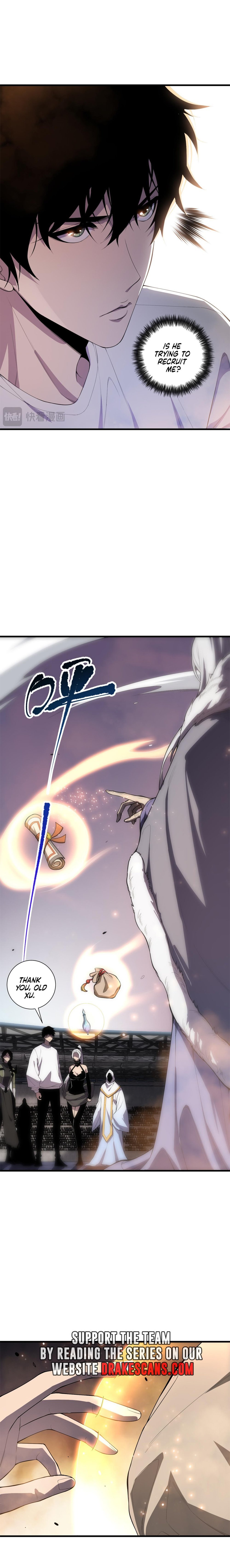 Read Necromancer, the Ultimate Scourge EN Manga Online