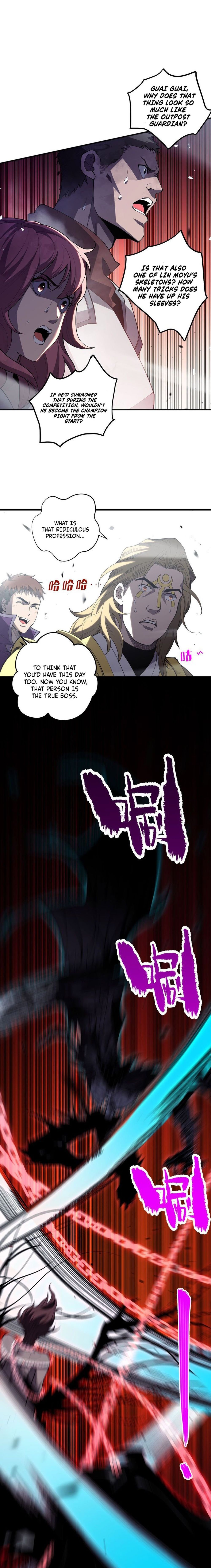 Read Necromancer, the Ultimate Scourge EN Manga Online