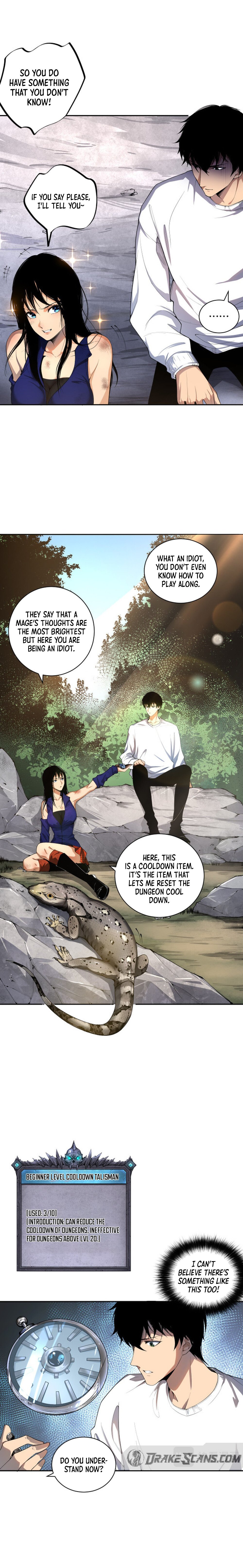 Read Necromancer, the Ultimate Scourge EN Manga Online