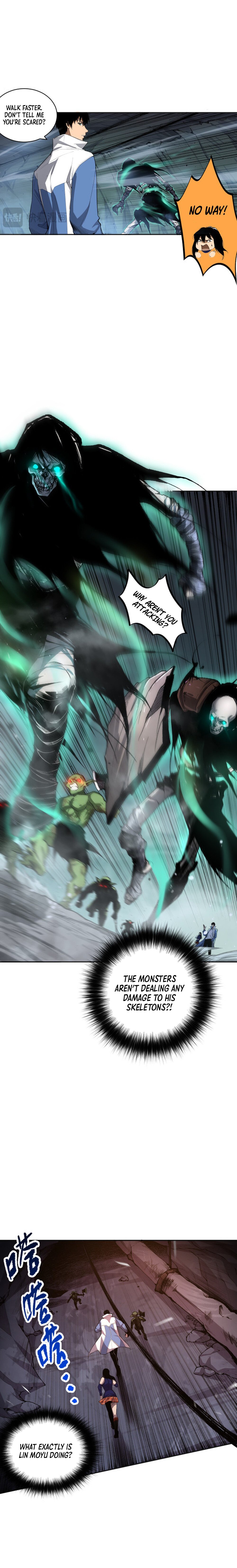 Read Necromancer, the Ultimate Scourge EN Manga Online