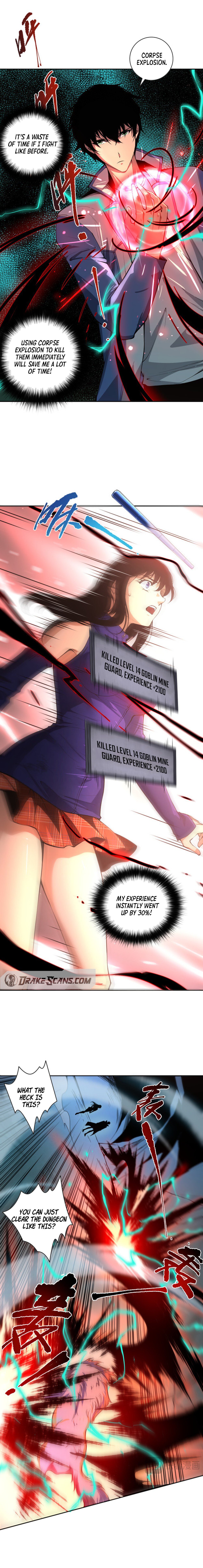 Read Necromancer, the Ultimate Scourge EN Manga Online