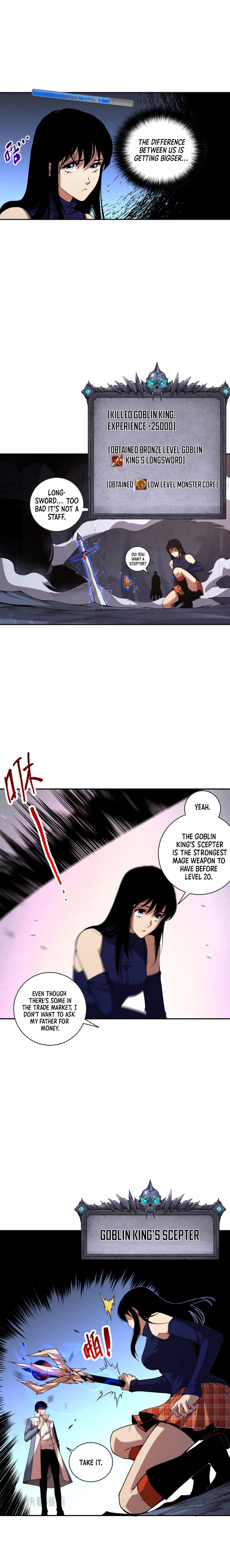 Read Necromancer, the Ultimate Scourge EN Manga Online
