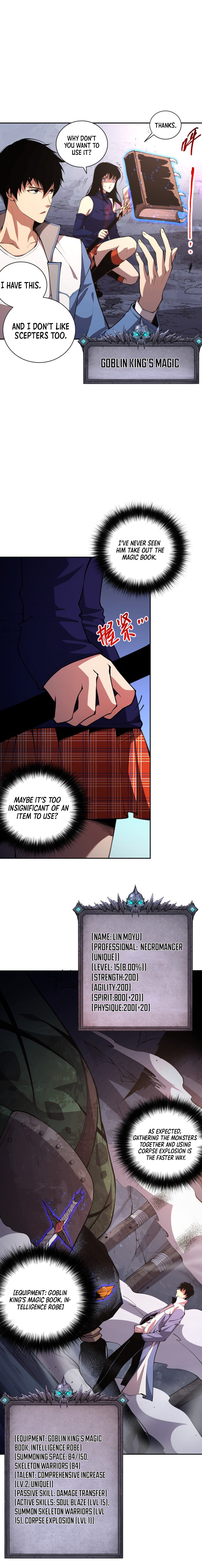 Read Necromancer, the Ultimate Scourge EN Manga Online