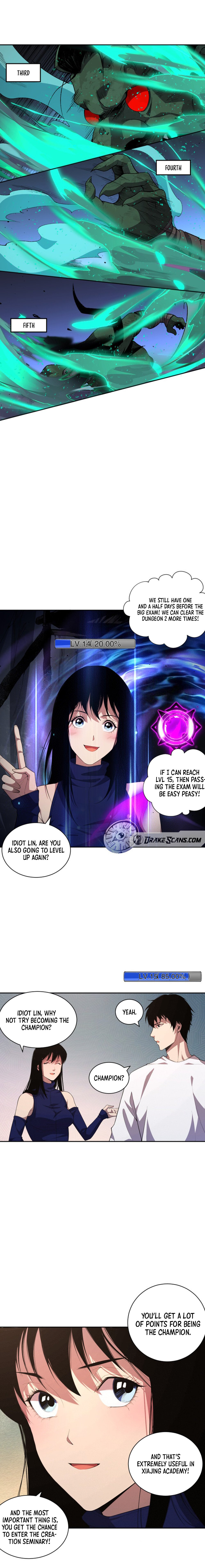 Read Necromancer, the Ultimate Scourge EN Manga Online