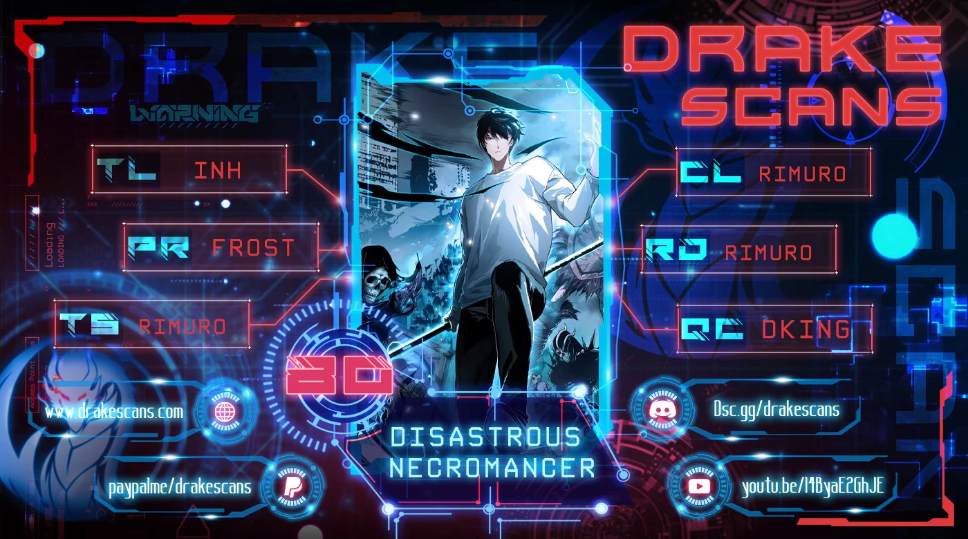Read Necromancer, the Ultimate Scourge EN Manga Online