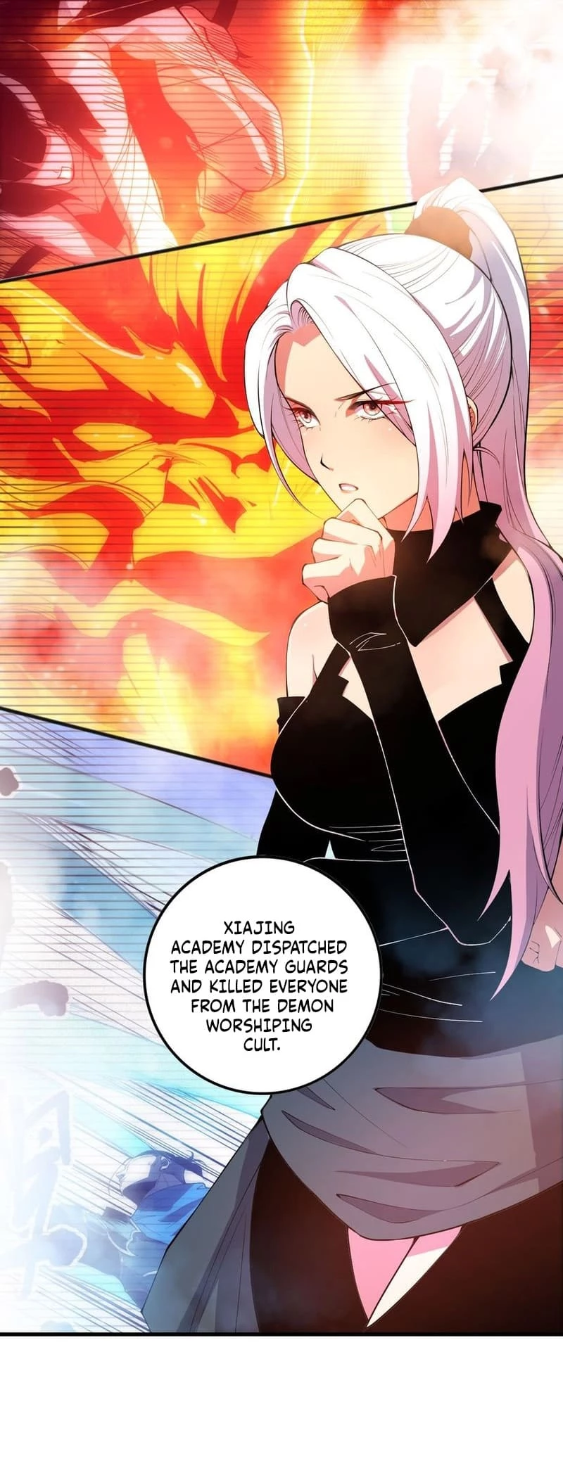 Read Necromancer, the Ultimate Scourge EN Manga Online