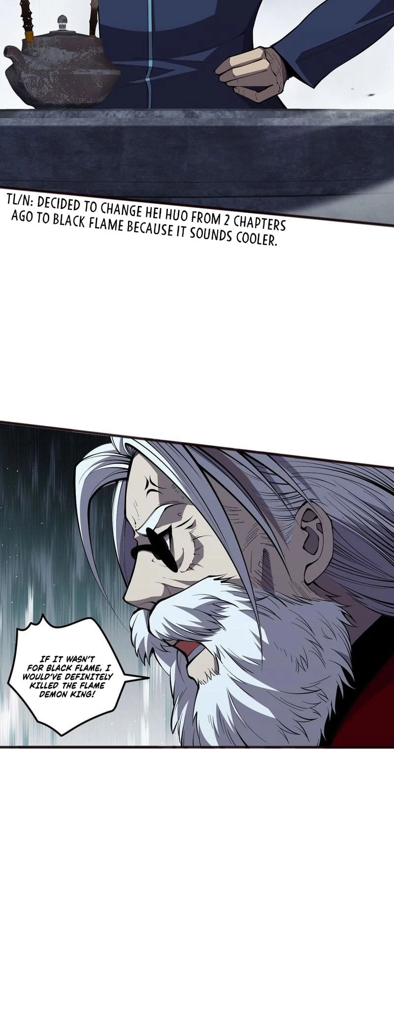 Read Necromancer, the Ultimate Scourge EN Manga Online