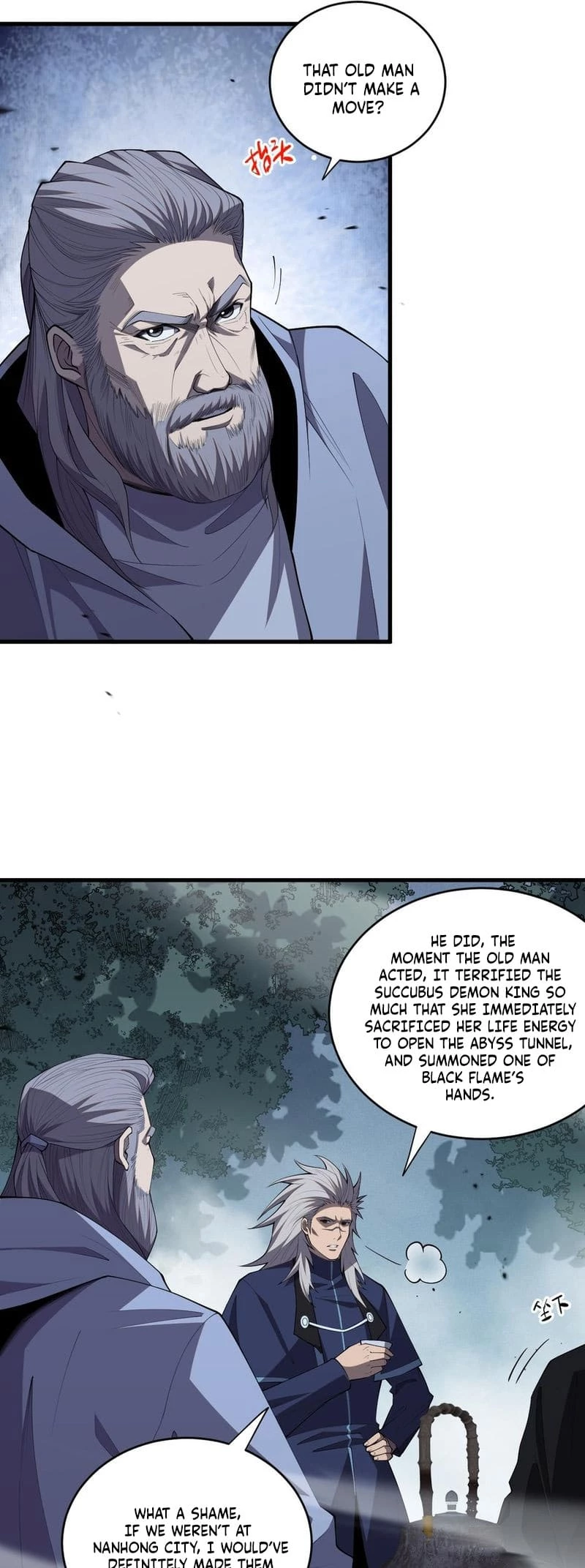 Read Necromancer, the Ultimate Scourge EN Manga Online