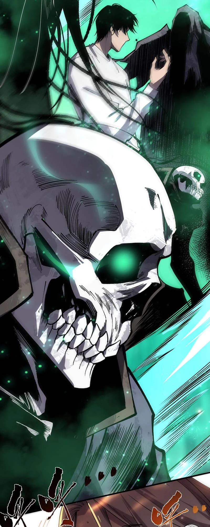 Read Necromancer, the Ultimate Scourge EN Manga Online