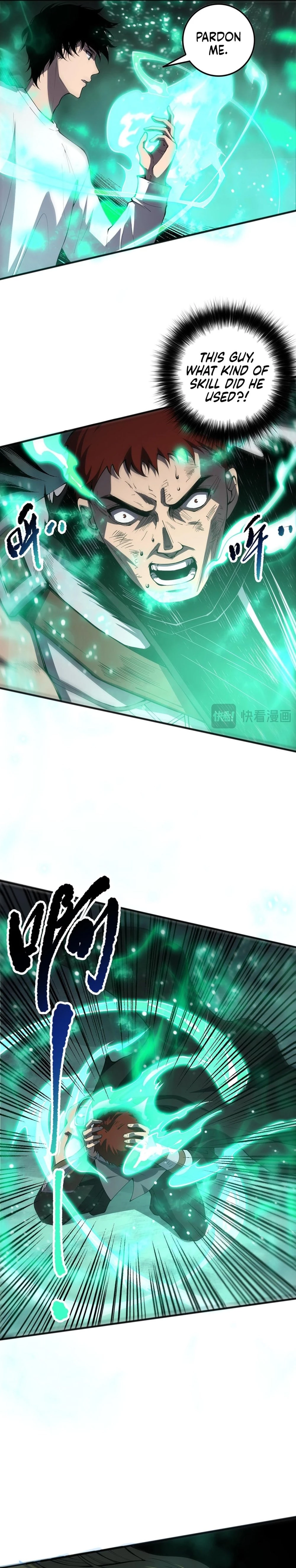 Read Necromancer, the Ultimate Scourge EN Manga Online