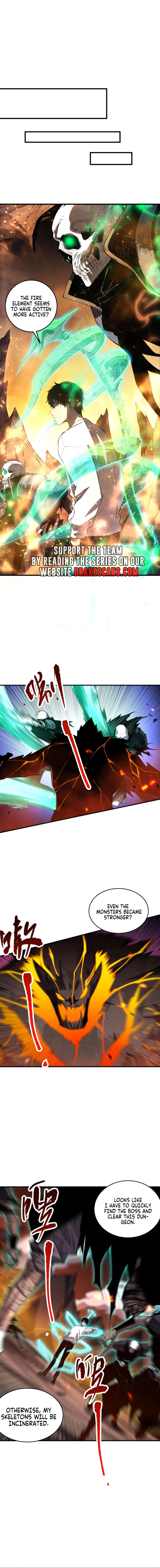 Read Necromancer, the Ultimate Scourge EN Manga Online