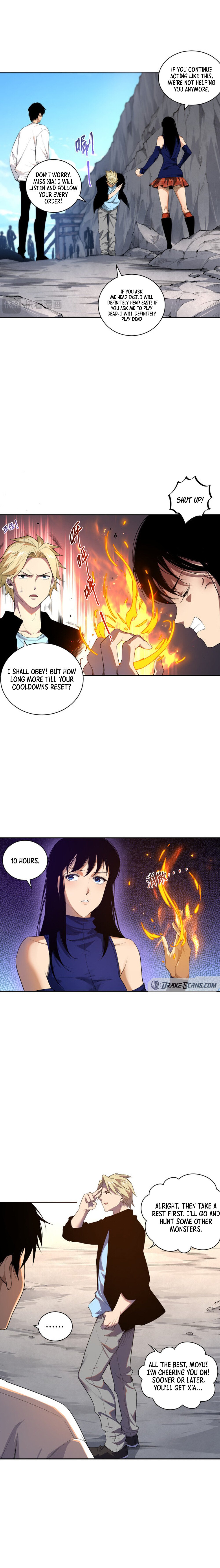 Read Necromancer, the Ultimate Scourge EN Manga Online
