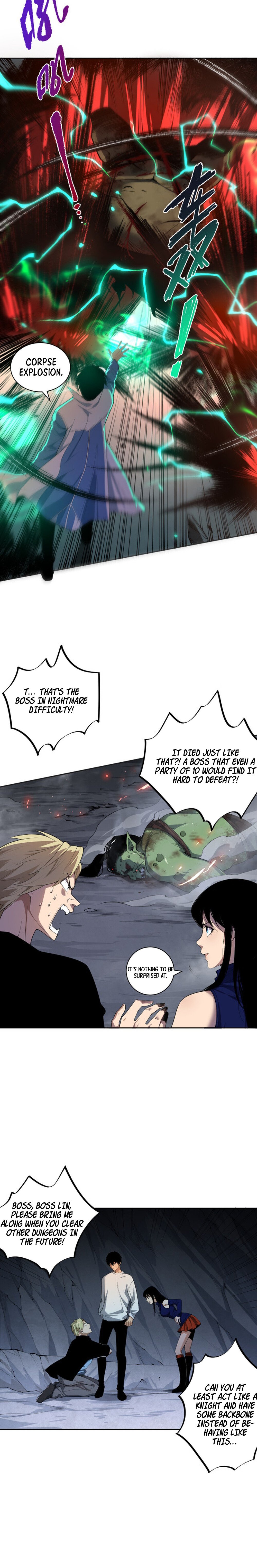 Read Necromancer, the Ultimate Scourge EN Manga Online