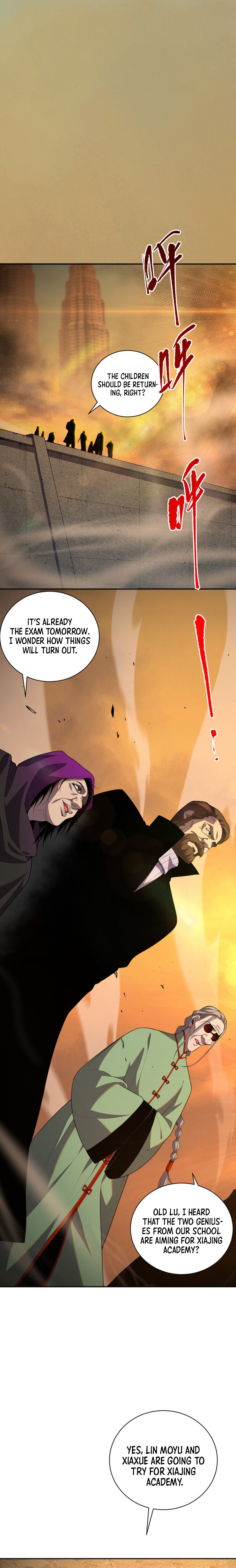 Read Necromancer, the Ultimate Scourge EN Manga Online