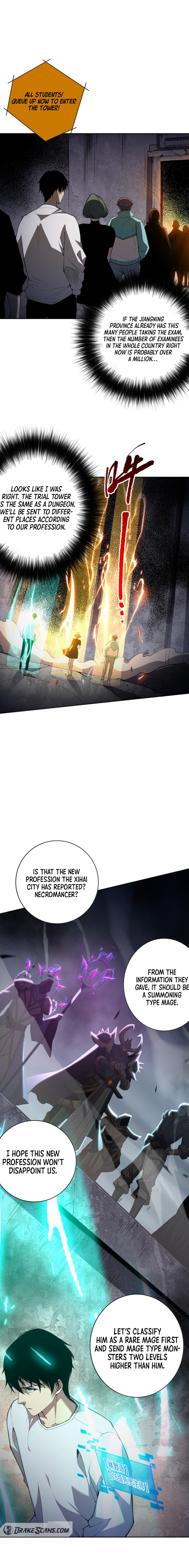Read Necromancer, the Ultimate Scourge EN Manga Online