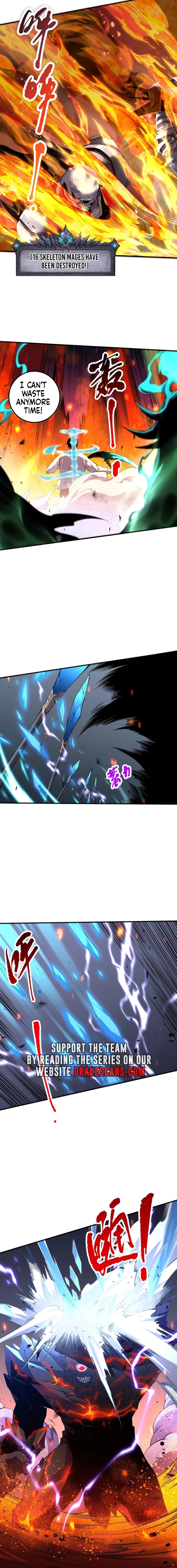 Read Necromancer, the Ultimate Scourge EN Manga Online