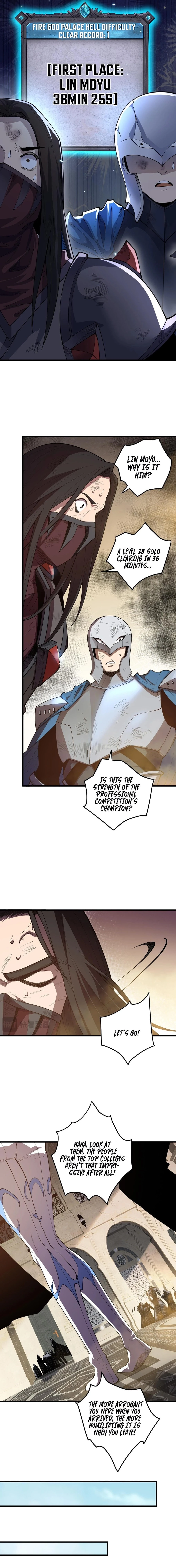 Read Necromancer, the Ultimate Scourge EN Manga Online