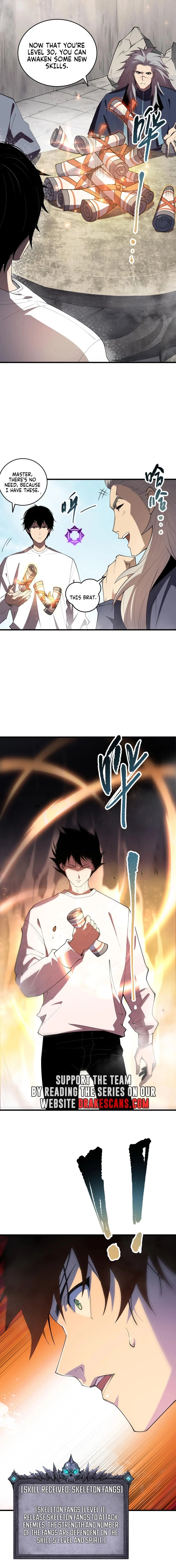 Read Necromancer, the Ultimate Scourge EN Manga Online