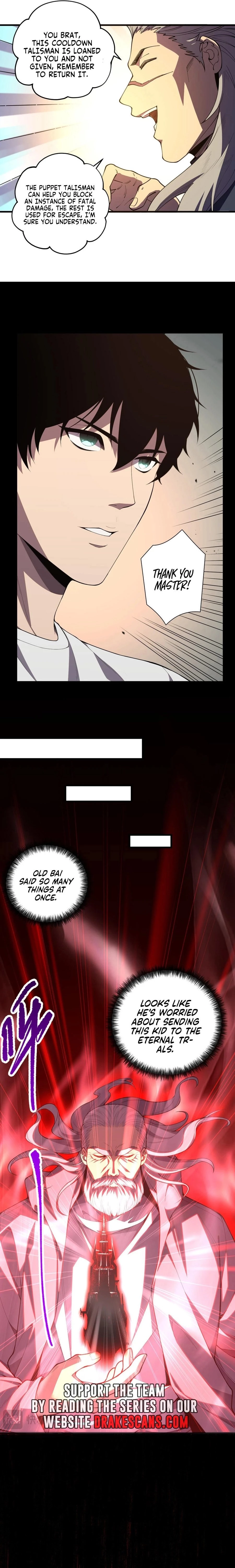 Read Necromancer, the Ultimate Scourge EN Manga Online