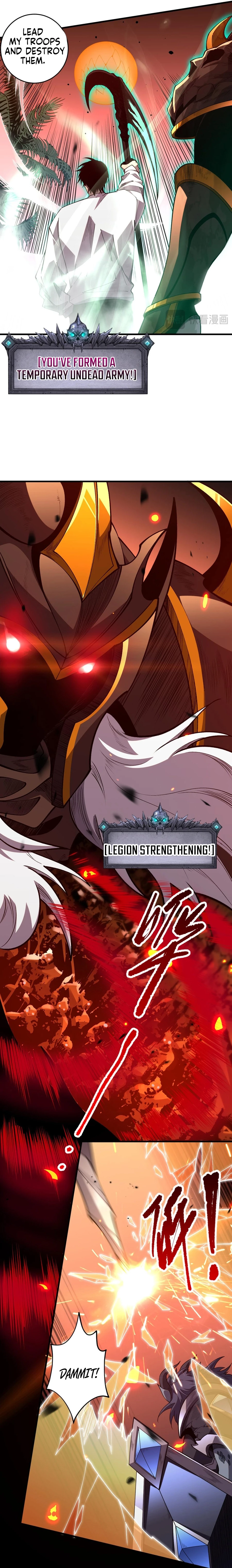 Read Necromancer, the Ultimate Scourge EN Manga Online