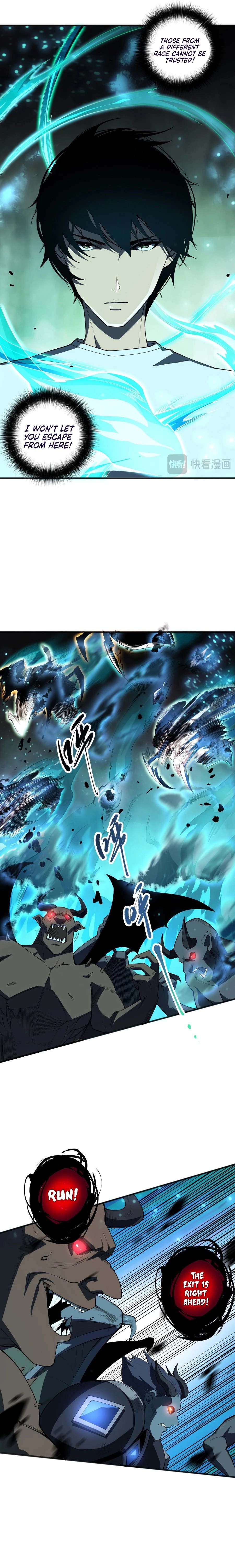Read Necromancer, the Ultimate Scourge EN Manga Online