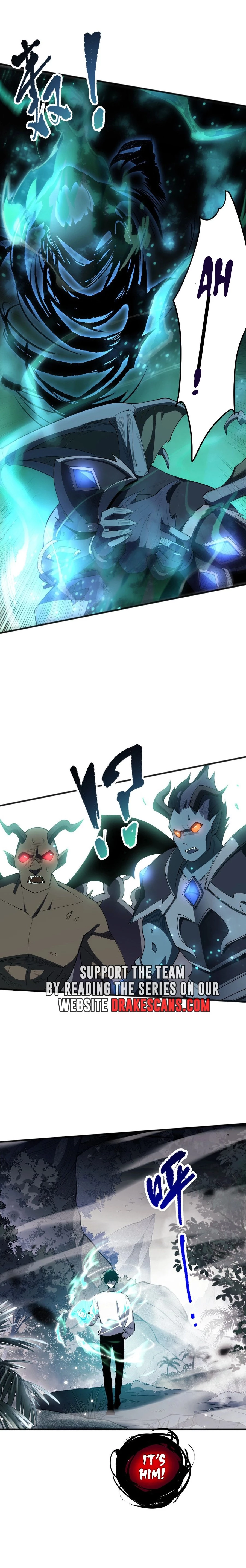 Read Necromancer, the Ultimate Scourge EN Manga Online