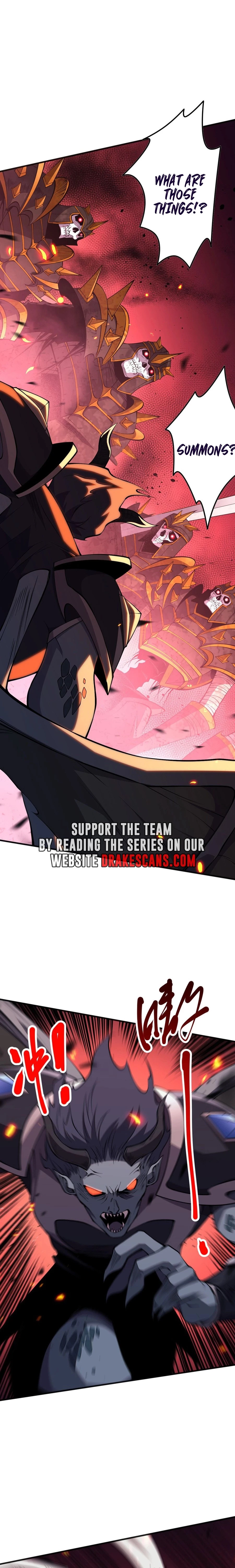 Read Necromancer, the Ultimate Scourge EN Manga Online