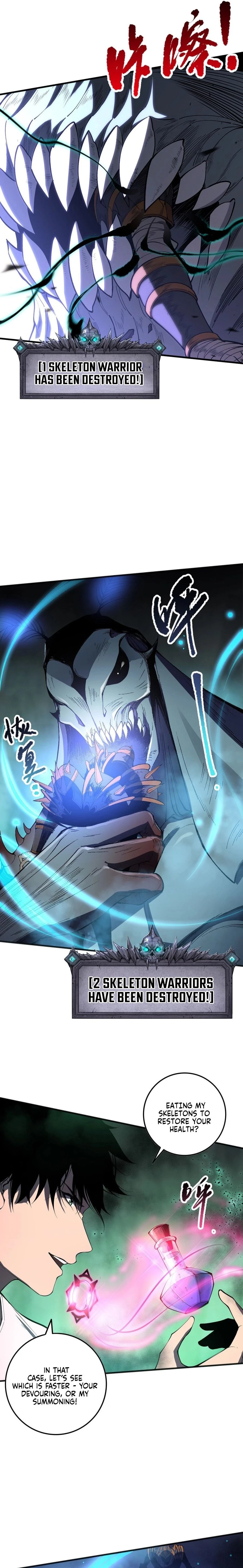 Read Necromancer, the Ultimate Scourge EN Manga Online