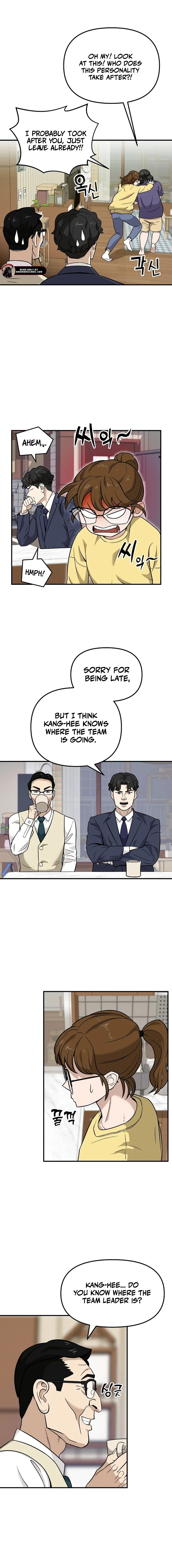 Read New Employee Kim Zombie EN Manga Online