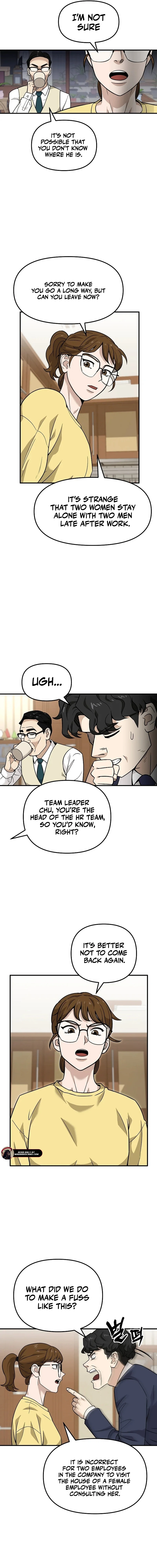 Read New Employee Kim Zombie EN Manga Online